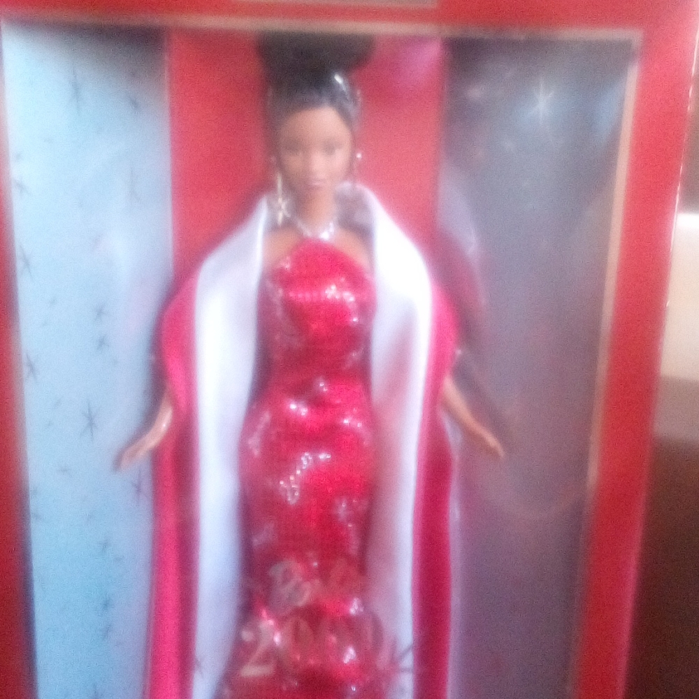 Barbie collector's edition 2000